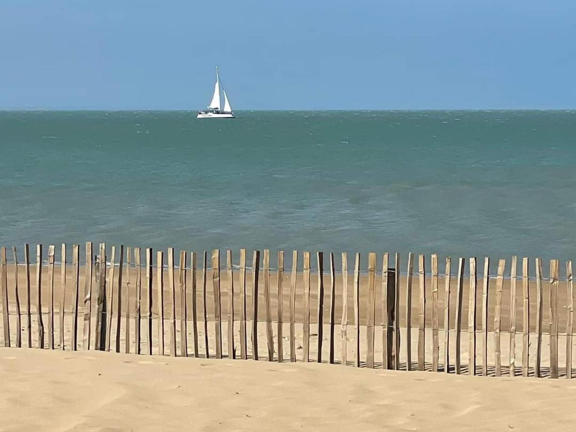 Loft 4 Pers Centre Chatelaillon-Plage, A Deux Pas De La Mer Et Du Casino, Wi-Fi Inclus - Fr-1-706-26 Ngoại thất bức ảnh